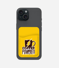 Load image into Gallery viewer, Coffee Powered Phone Wallet
