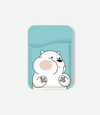 Cute White Bear Phone Wallet