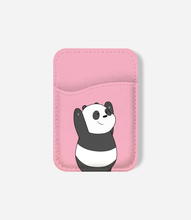 Load image into Gallery viewer, Pink Panda Phone Wallet
