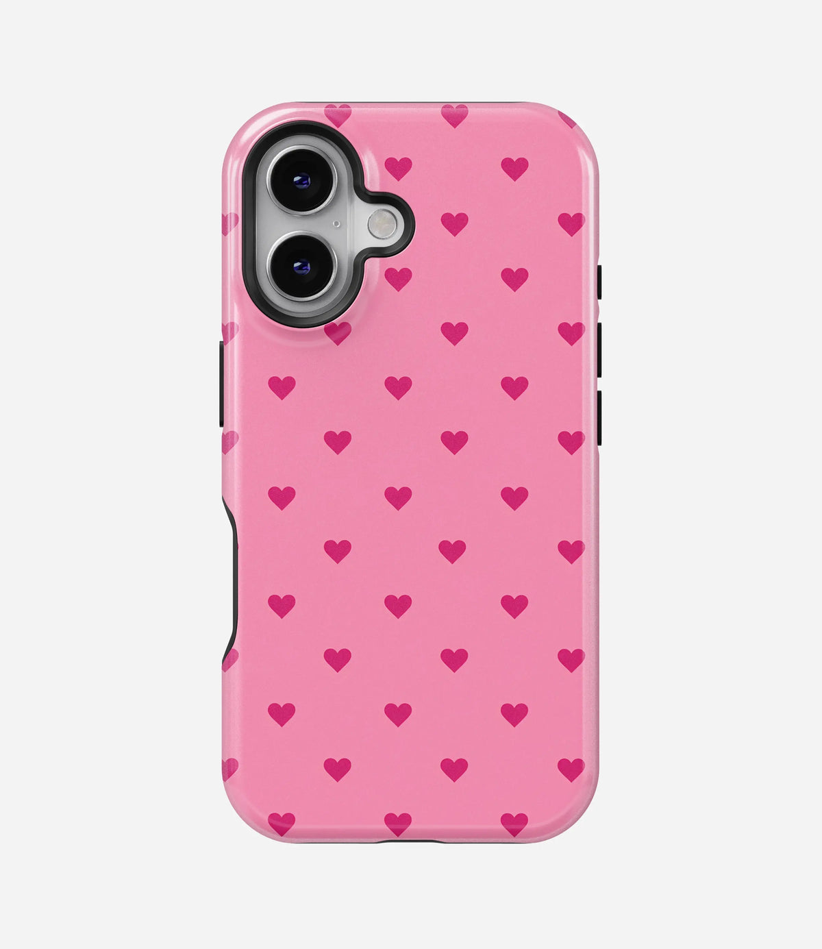 Sweetheart Dot Glossy Armoured Case