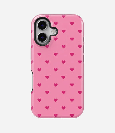 Sweetheart Dot Glossy Armoured Case