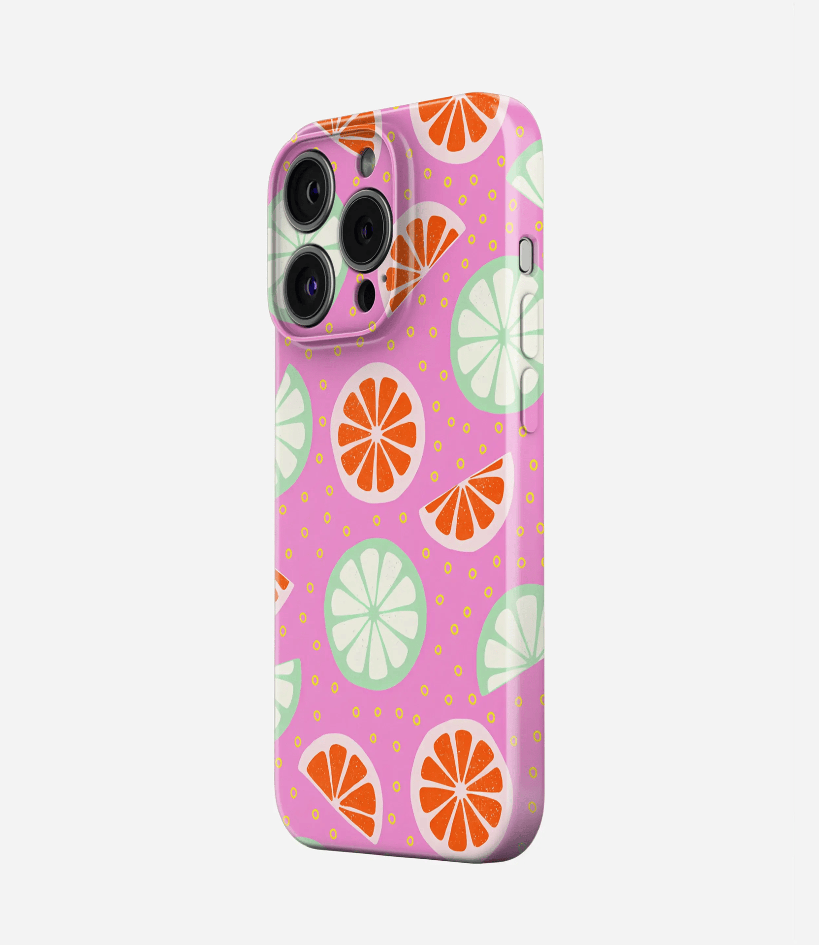 Citrus Pop Party Glossy Hard Case