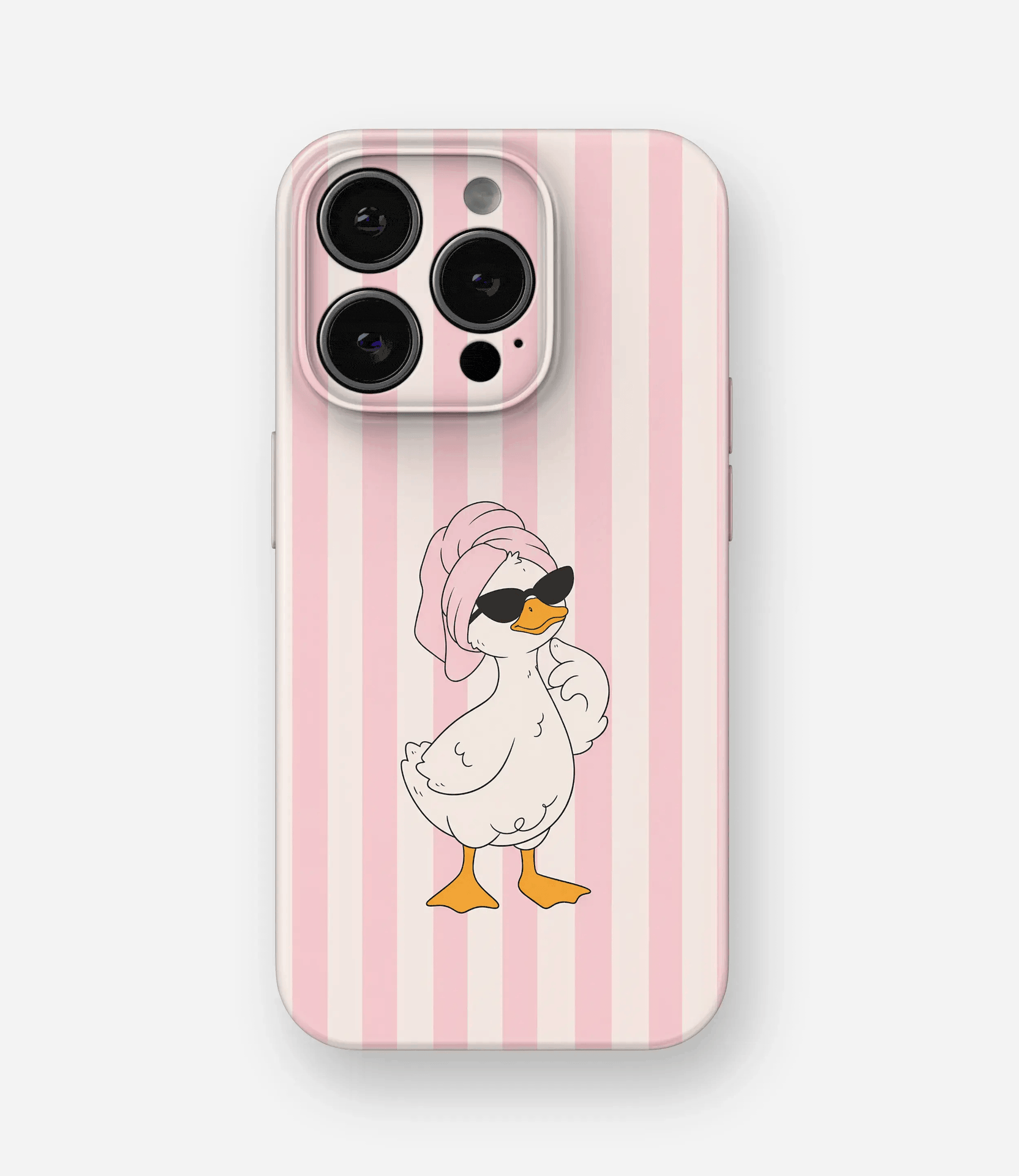 Sassy Duck Glossy Hard Case