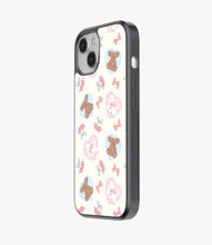 Load image into Gallery viewer, Cutie Heart Crew Glass Case
