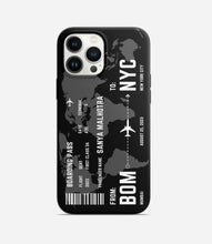 Load image into Gallery viewer, Travel City Boarding Pass Matte Case - Special Edition
