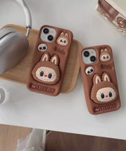 Load and play video in Gallery viewer, Brown Bunny Soft Silicone Phone Case

