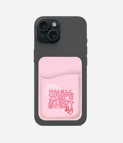 Small Steps Everyday Phone Wallet