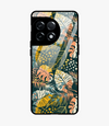 Exotic Tropical Plants Metal Case for Oneplus 11R