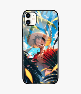 Pirate King Glass Case for iPhone 11