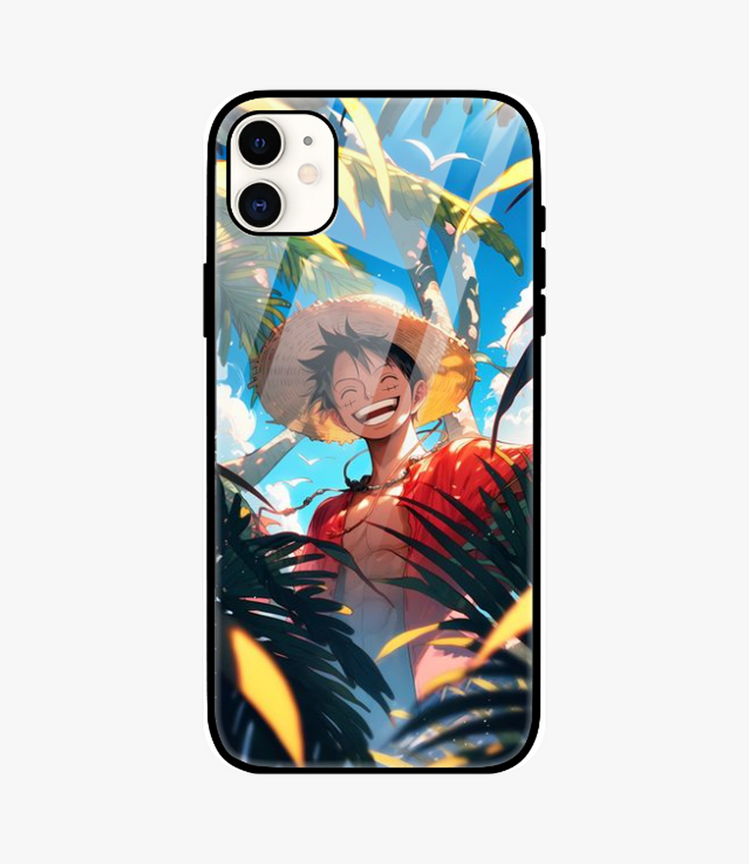 Pirate King Glass Case for iPhone 11