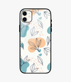 Wild About You Floral Metal Case for iPhone 11
