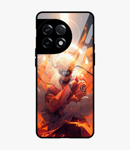 Naruto Glass Case for Oneplus 11R