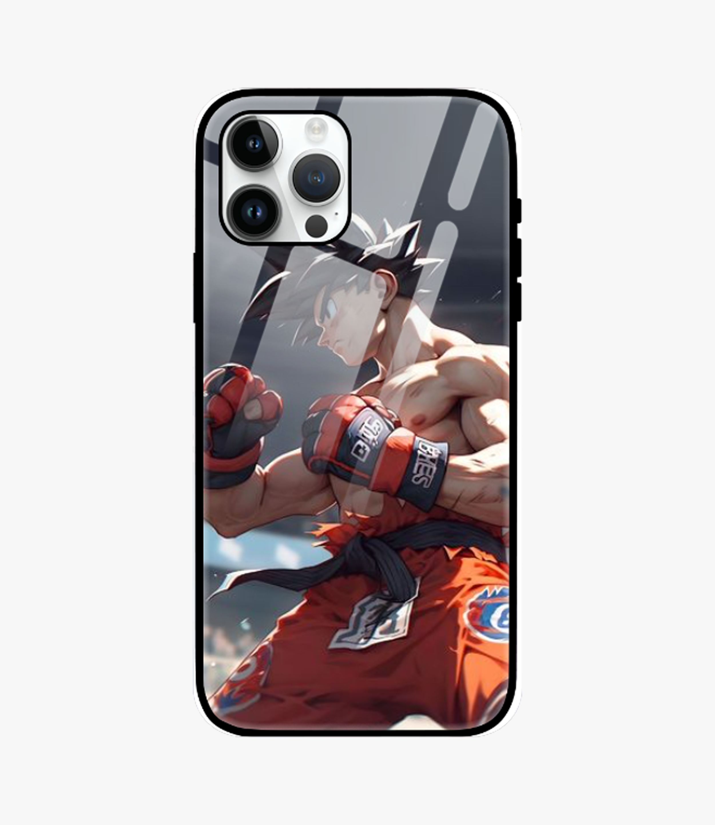 Goku Power Glass Case for iPhone 14 Pro Max