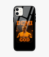 Demi God Glass Case for iPhone 12