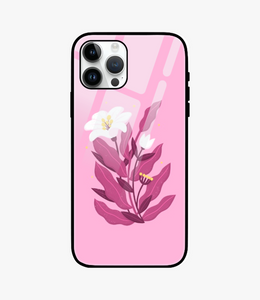 Kobi Floral Metal Case for iPhone 14 Pro