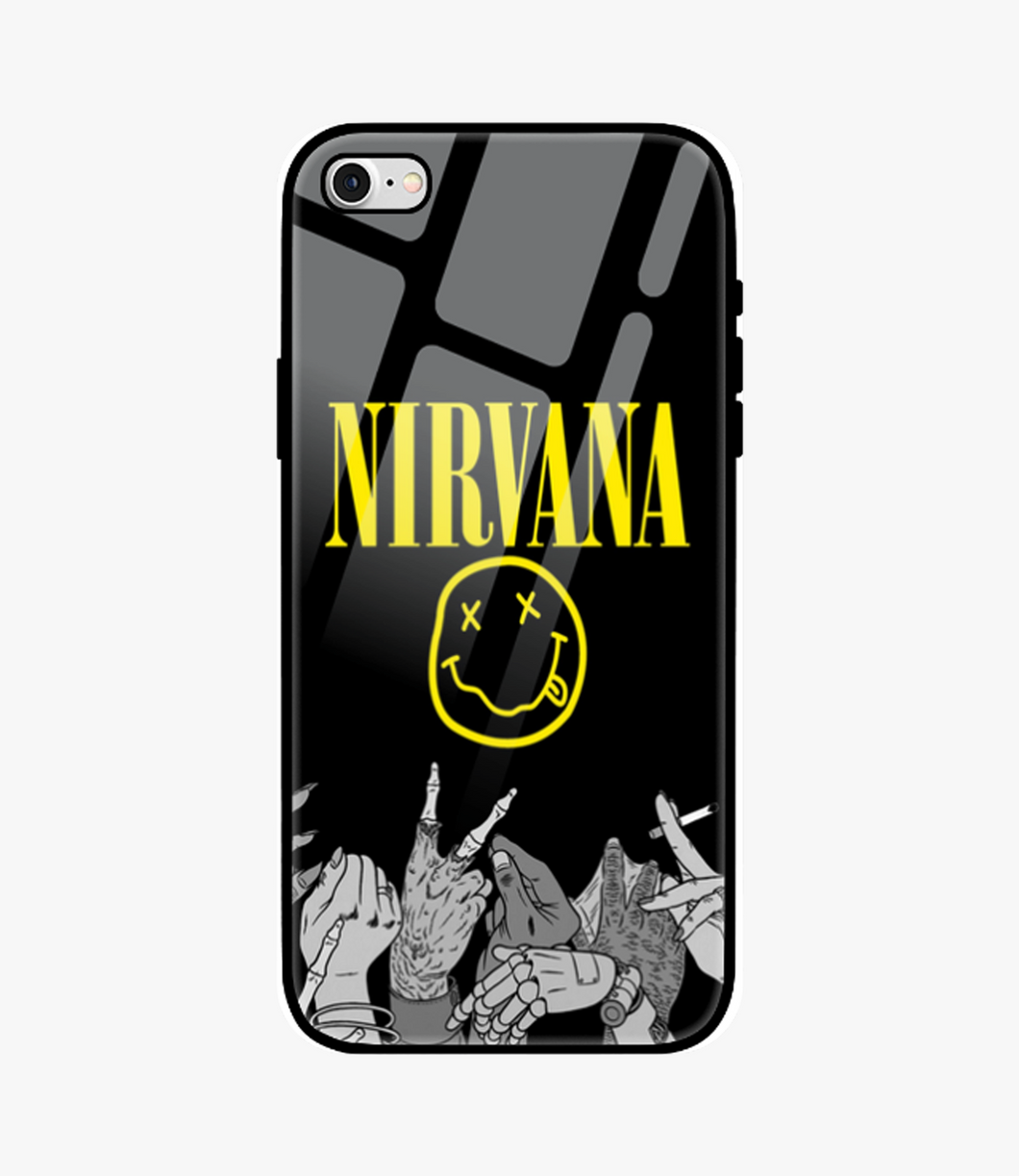 Nirvana Glass Case for iPhone 8