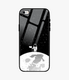 Fly Me To The Moon Glass Case for iPhone 8