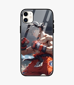 Goku Power Glass Case for iPhone 11