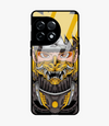 Hanya Mask Glass Case for Oneplus 11R