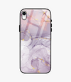 Venus Marble Glass Case for iPhone XR