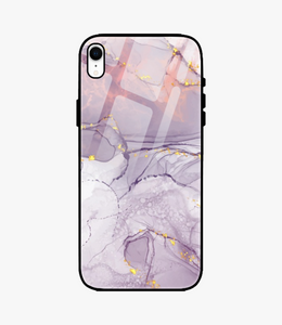 Venus Marble Glass Case for iPhone XR