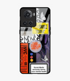 Smile You'Re On Camera Glass Case for Oneplus 10R