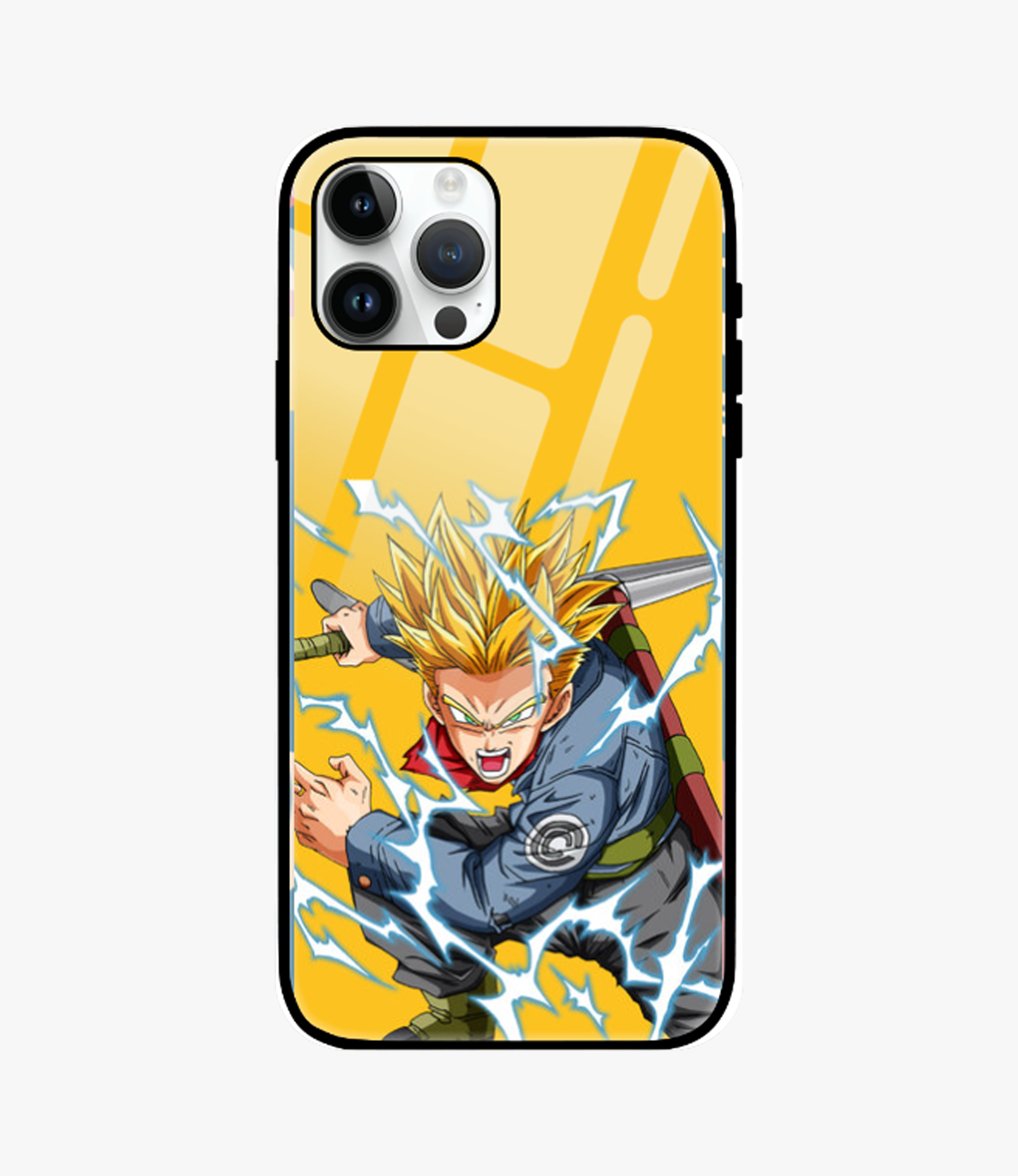 Dragon Warrior Glass Case for iPhone 15 Pro Max
