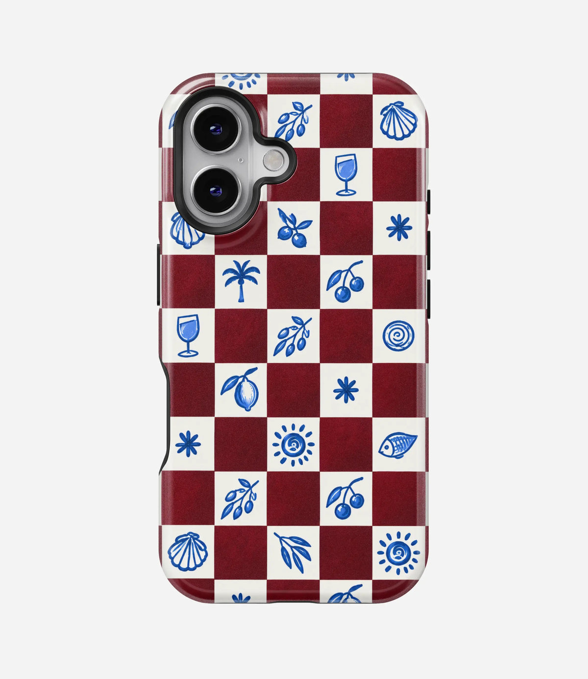 Cherry Coast Glossy Armoured Case