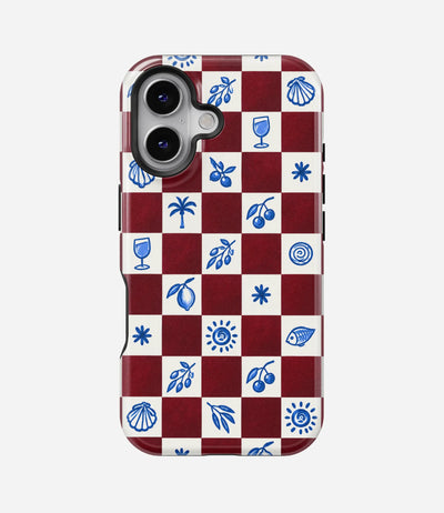 Cherry Coast Glossy Armoured Case