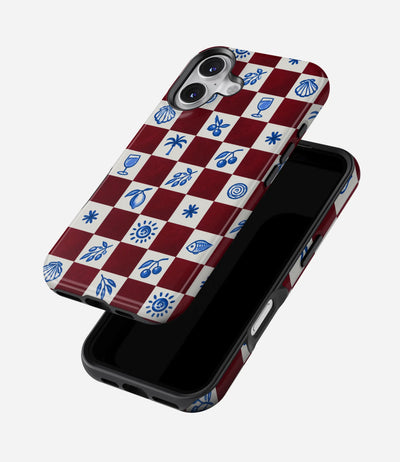 Cherry Coast Glossy Armoured Case