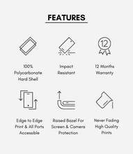 Load image into Gallery viewer, Customizable Polaroid Photo Matte Case - Light Grey
