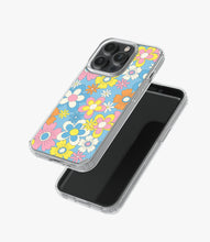 Load image into Gallery viewer, Hippie Flowers Floral Silicone Case
