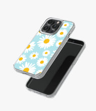 Load image into Gallery viewer, Retro Daisy Floral Silicone Case
