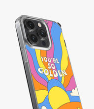 Load image into Gallery viewer, You&#39;re So Golden Silicone Case
