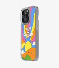 Load image into Gallery viewer, You&#39;re So Golden Silicone Case
