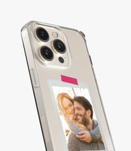 Load image into Gallery viewer, Together Forever Aesthetic Polaroid Case
