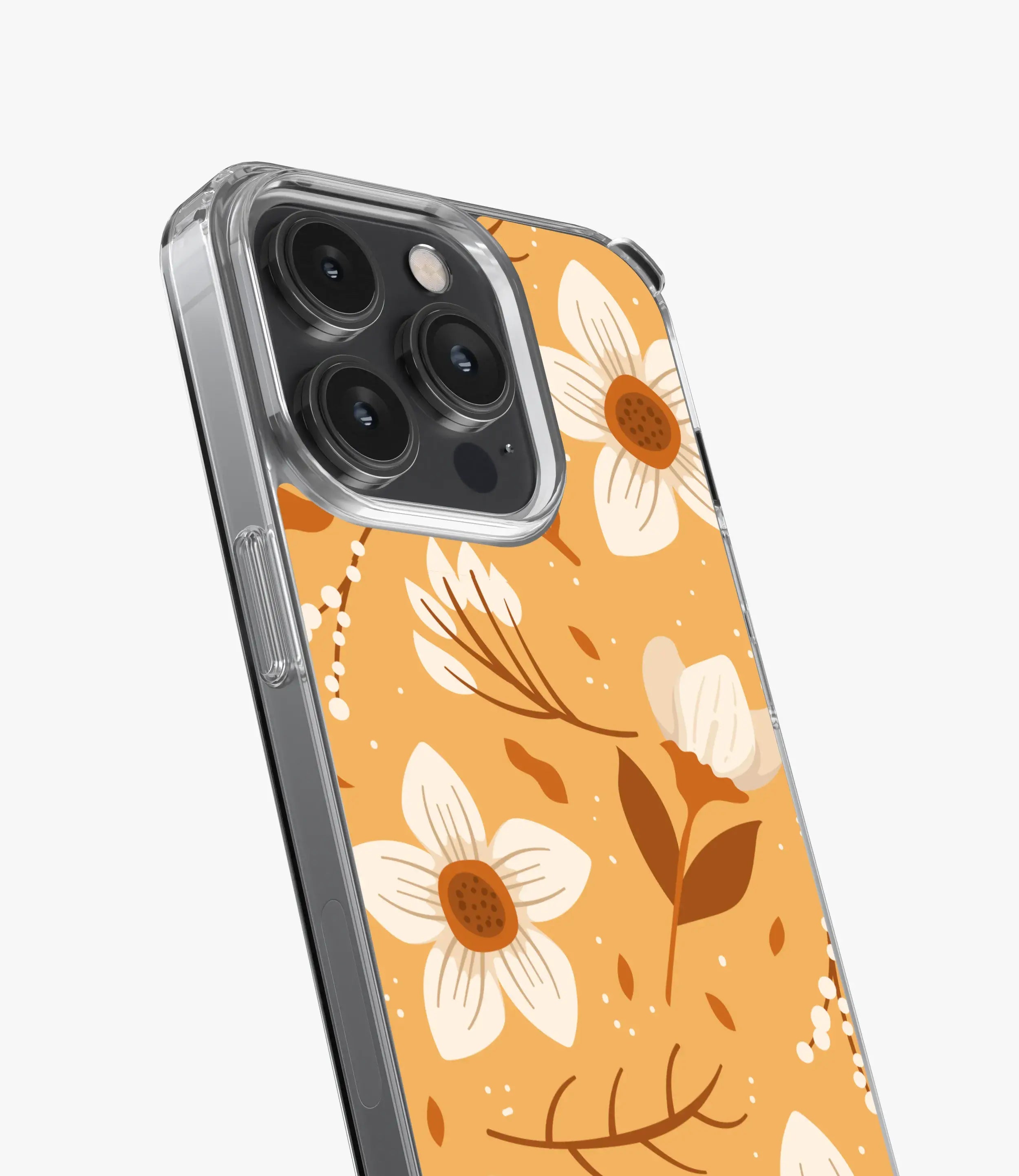 Protea Paradise Floral Silicone Case