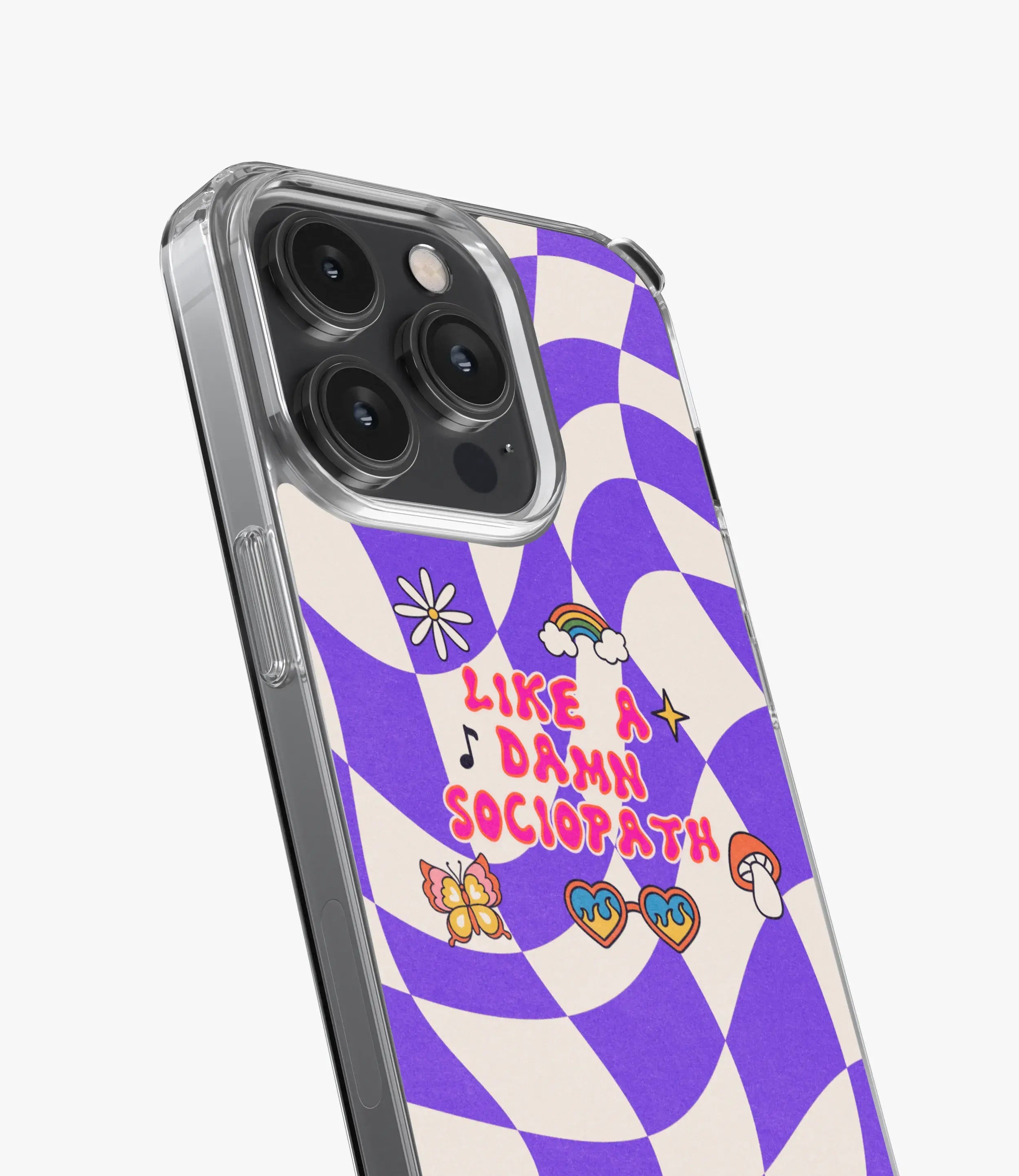 Sociopath Silicone Case