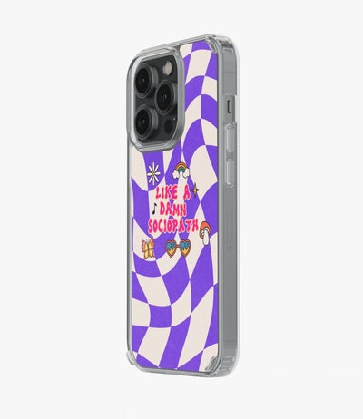 Sociopath Silicone Case