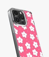 Load image into Gallery viewer, Pink Daisy Pattern Floral Silicone Case

