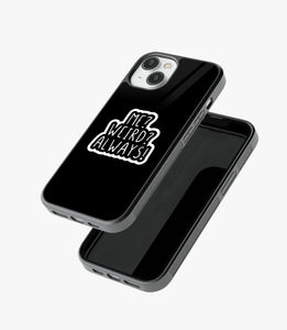 Weird Always Glass Case