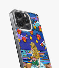 Load image into Gallery viewer, Girl Holding Flowers Silicone Case

