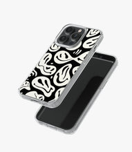 Load image into Gallery viewer, Liquify Ghost Black Silicone Case
