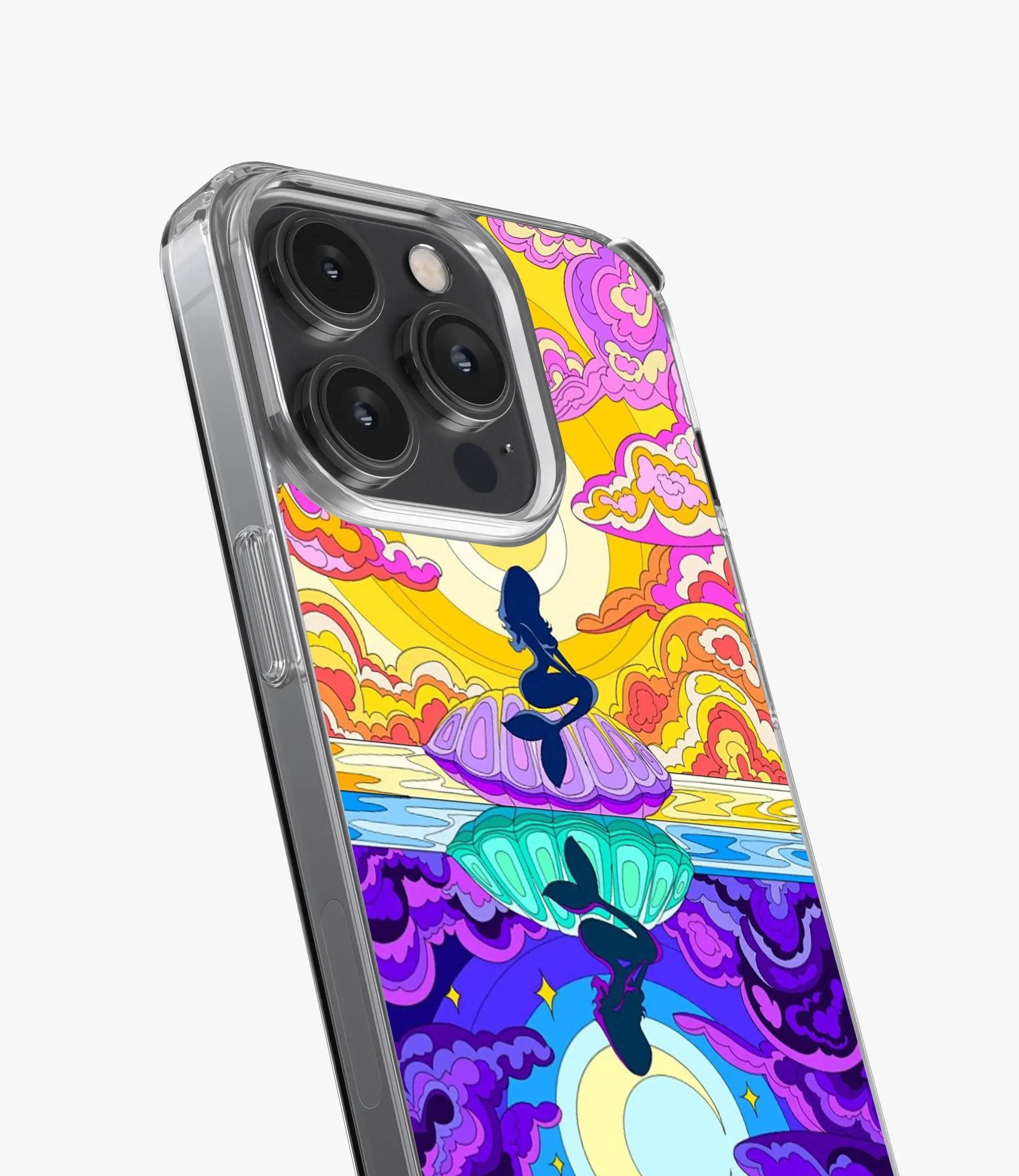 Mermaid In Paradise Silicone Case