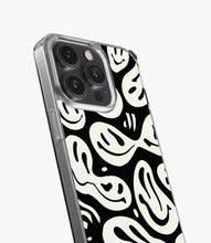 Load image into Gallery viewer, Liquify Ghost Black Silicone Case
