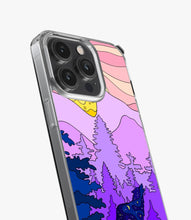 Load image into Gallery viewer, Glittering Wolf In Jungle Silicone Case
