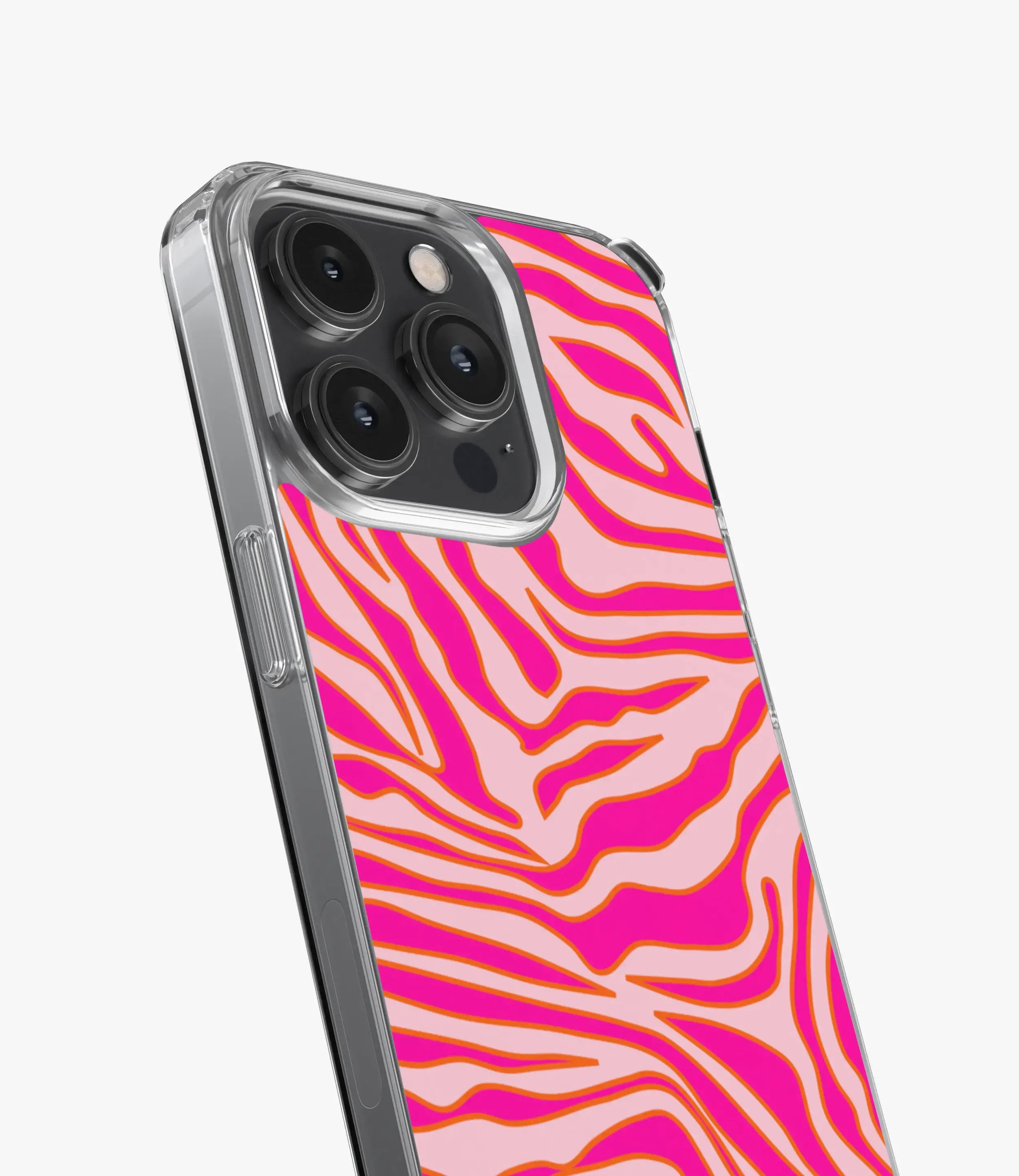 Zebra Multicolor Silicone Case