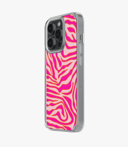 Zebra Multicolor Silicone Case
