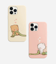 Load image into Gallery viewer, Cute Teddy Love Couple Case
