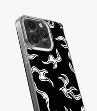 Load image into Gallery viewer, Lil Black Flame Y2K Silicone Case
